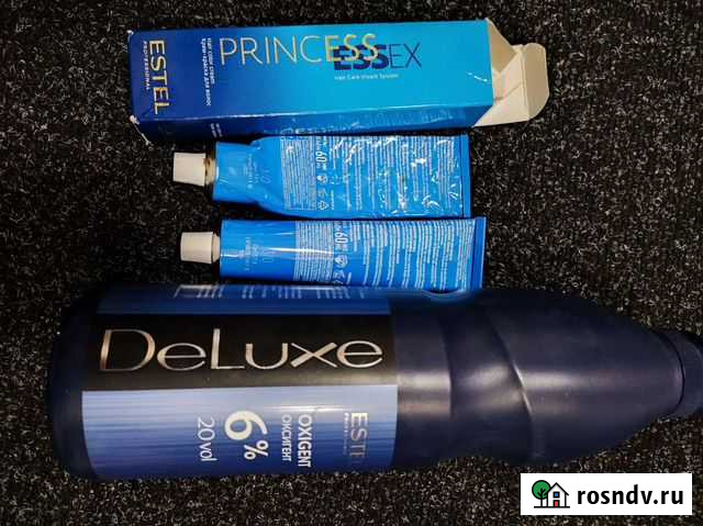 Краска для волос estel Сочи - изображение 1