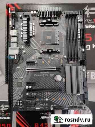 Материнская плата ASRock Fatal1ty B450 Gaming K4 Воронеж