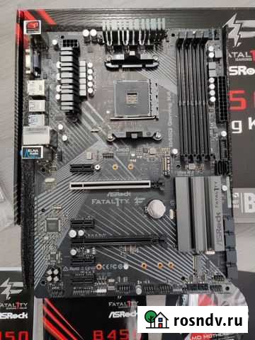 Материнская плата ASRock Fatal1ty B450 Gaming K4 Воронеж - изображение 1