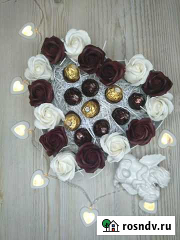 Оригинальное поздравление - цветы из мыльной пены Челябинск - изображение 1