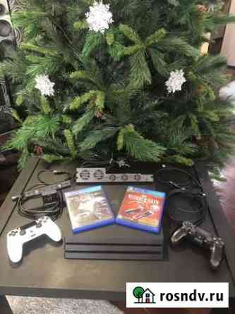 Sony playstation 4 PS4 pro 1tb Иланский