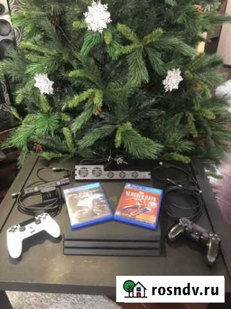 Sony playstation 4 PS4 pro 1tb Иланский - изображение 1