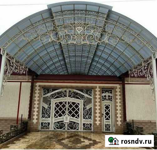 Ворота кованые не бу Магас - изображение 1