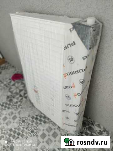 Батарея отопления purmo 600-900 Калининград - изображение 1