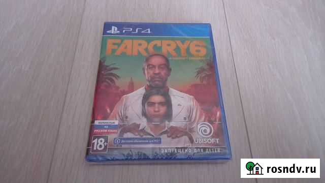 Игра для PS4 - Far Cry 6 (В пленке) Ставрополь - изображение 1