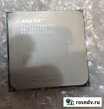 Процессор AMD FX6350 AM3+ Киров - изображение 1