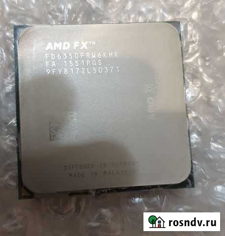 Процессор AMD FX6350 AM3+ Киров - изображение 1