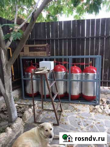 Газгольдер автономное газоснабжение метан Симферополь - изображение 1