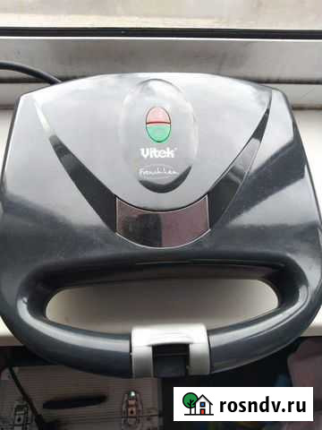 Сендвич Тостер Vitek Комсомольск-на-Амуре - изображение 1