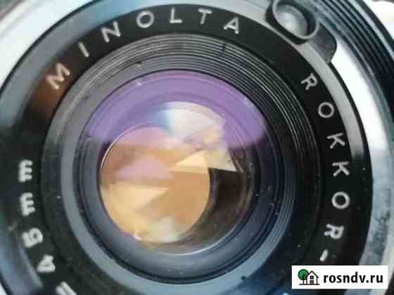 Дальномерный фотоаппарат minolta 7s Красноярск