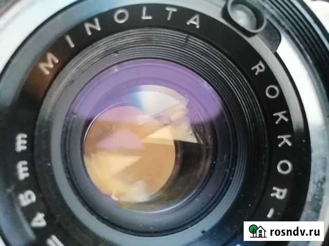 Дальномерный фотоаппарат minolta 7s Красноярск - изображение 1