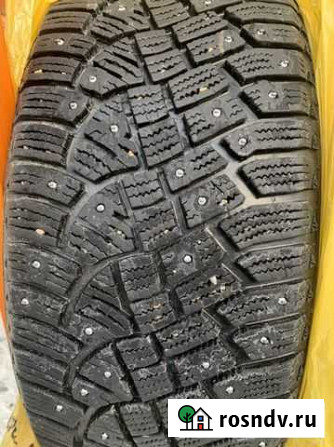 Continental ContiIceContact 215/55 R17 98T, 4 шт Барнаул - изображение 1