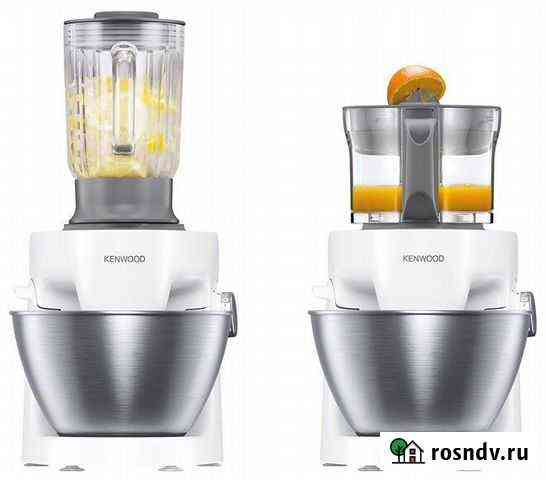 Новая Суперская кухонная машина Kenwood KHH 326WH Магадан