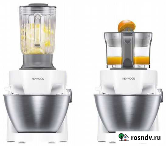 Новая Суперская кухонная машина Kenwood KHH 326WH Магадан - изображение 1