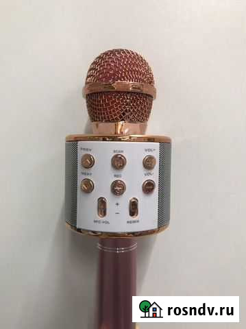 Беспроводной микрофон караоке Челябинск - изображение 1