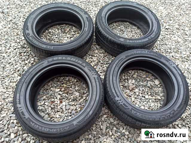 Michelin 205/55 R16 24 4шт Аргун - изображение 1