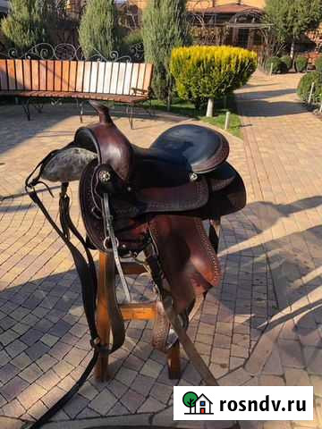 Седло для лошади Анапа - изображение 1