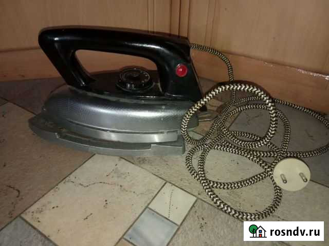 Утюг СССР Иваново - изображение 1