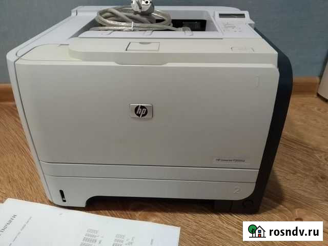 Лазерный принтер HP P2055D дву-я печ-ь хор ст запр Ижевск - изображение 1