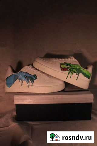 Кастом кроссовок на заказ Санкт-Петербург - изображение 1