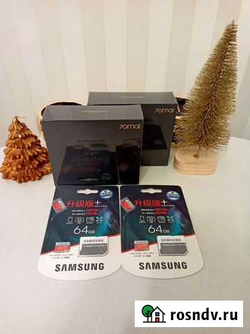 Новый Видеорегистратор Xiaomi 70MAI Smart Dash Cam Вологда - изображение 1