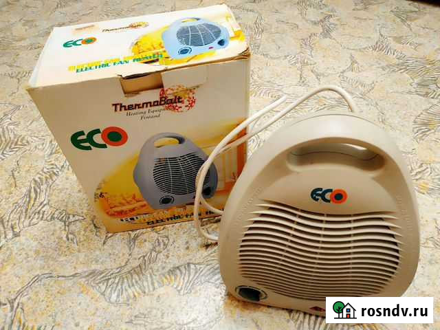 Продаю б/у тепло вентилятор с функцией вентилятора Калининград - изображение 1