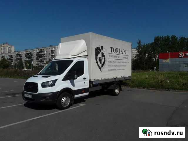 Ford Transit бортовой, 2017 Санкт-Петербург - изображение 1