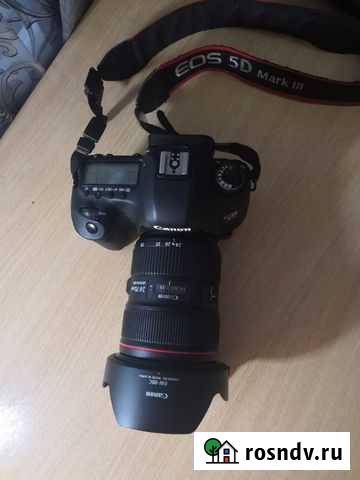 Фотокамера canon EOS 5D Mark lll Константиновск - изображение 1