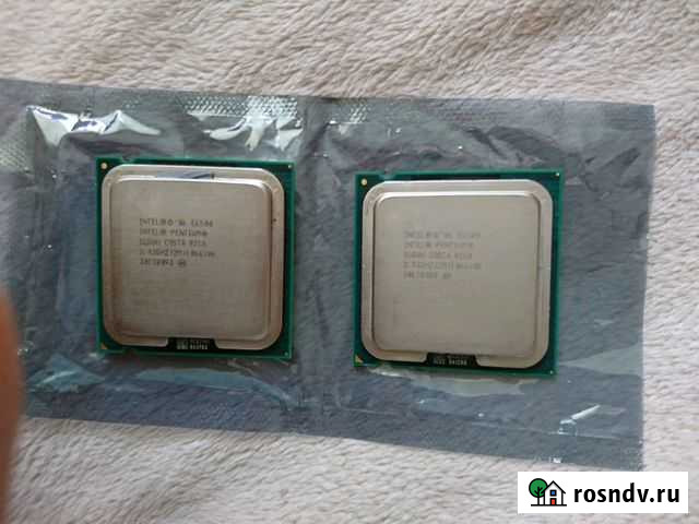 Процессор CPU Intel Pentium E6500 Пушкино - изображение 1