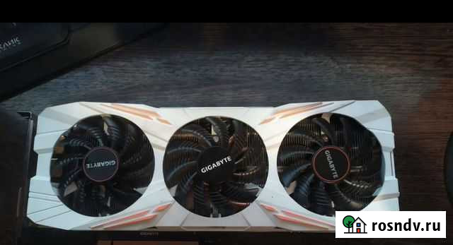 Видеокарта gtx 1080 ti 11 gb Курск - изображение 1