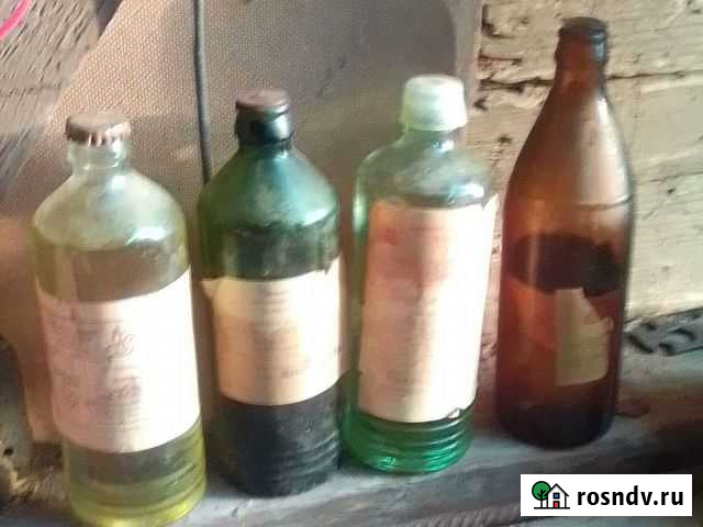 Бутыли СССР Тверь - изображение 1
