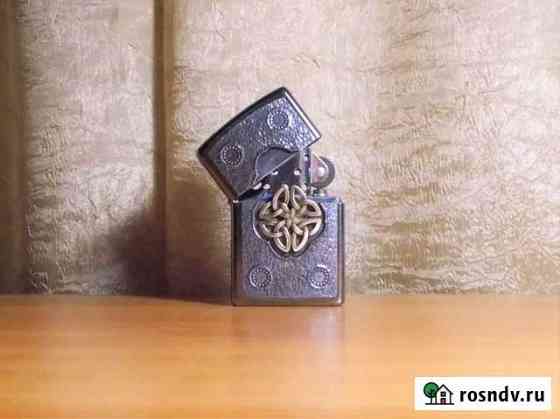 Zippo / THE awesome  celtic knot  with A great Калининград