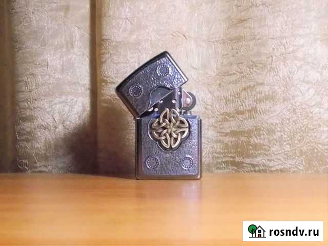 Zippo / THE awesome  celtic knot  with A great Калининград - изображение 1