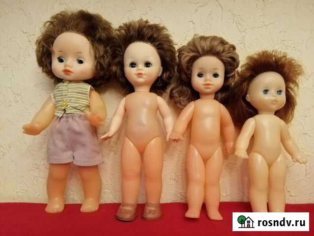 Кукла СССР. Советская кукла Бор - изображение 1