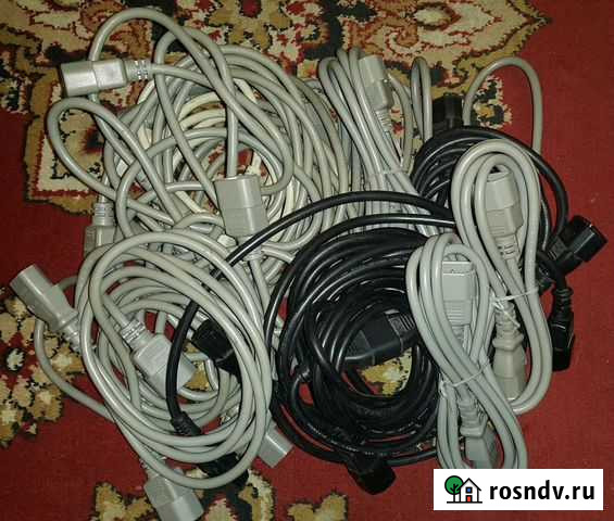 Кабели ибп-компьютер 1,5 метра Саратов - изображение 1