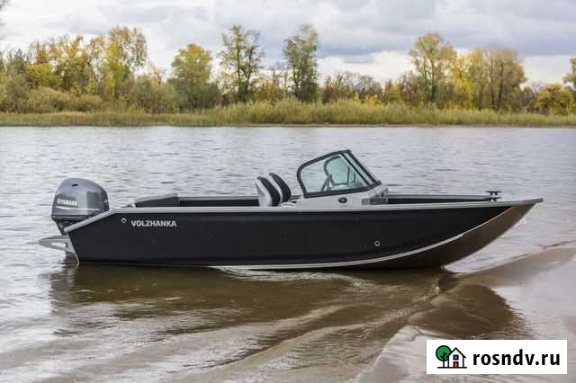 Алюминиевый катер Volzhanka 50 Fish Омск - изображение 1