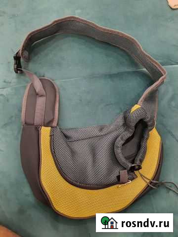 Сумка для собачки/кошечки через плечо Дзержинский - изображение 1