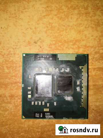 Процессор Intel I3 380M Нижневартовск - изображение 1