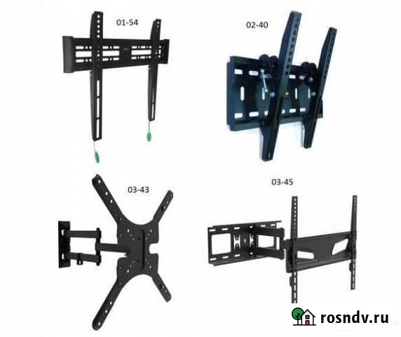 Кронштейны для телевизора (новые) на стену Ижевск - изображение 1
