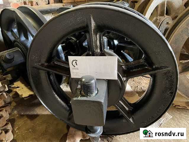 Натяжное колесо 720.114-12.02.0.000 крана рдк-250 Рязань - изображение 1