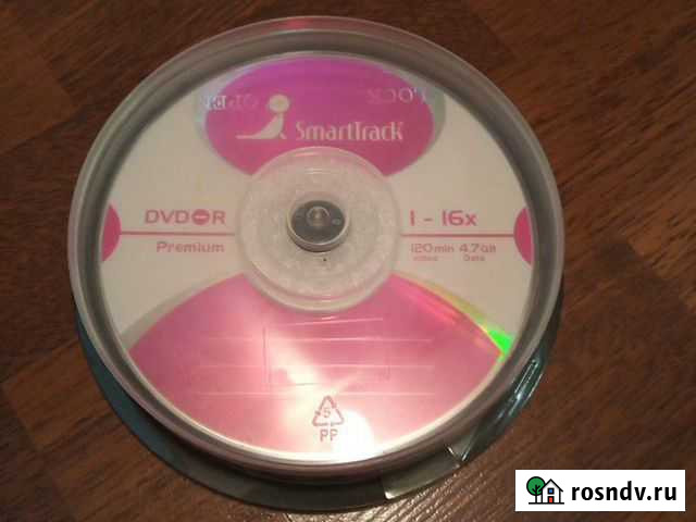 Диски DVD-R (10 шт./уп.) Уфа - изображение 1