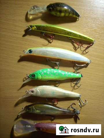 Воблеры Липецк - изображение 1