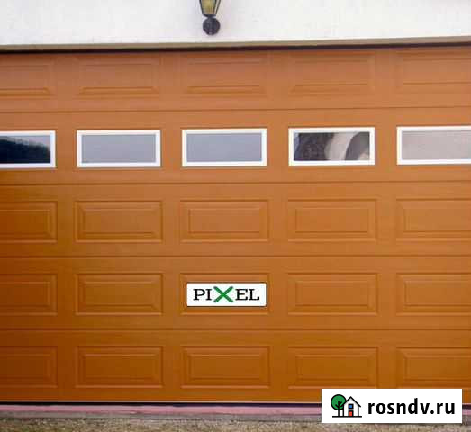Гаражные ворота автоматические удобные Грозный - изображение 1