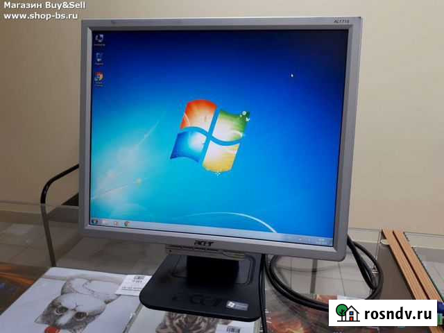 Монитор Acer 17 Пролетарск - изображение 1