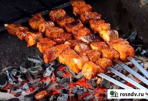 Шашлык на мангале с доставкой Шебекино - изображение 1