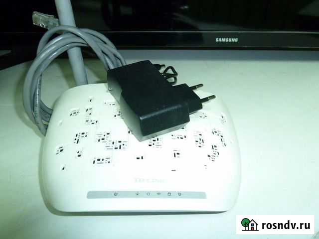 Роутер TP-link б/у Абакан - изображение 1