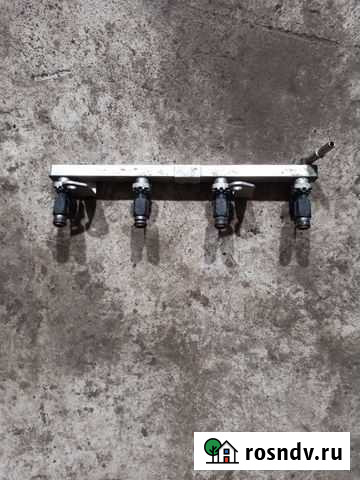 Рейка топливная (рампа) Lifan Solano 1 Железногорск - изображение 1