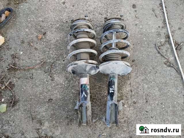 Стойки передние Nissan Almera sunny Bluebird Полтавская - изображение 1