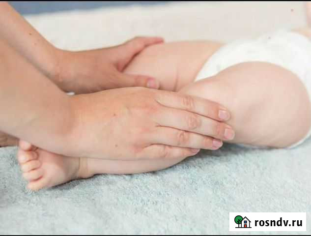 Детский массаж Липецк - изображение 1