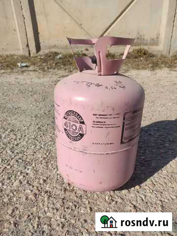 Баллон газовый от фреон 410 Севастополь - изображение 1